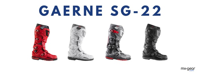 Gaerne SG-22 Motocross Boots